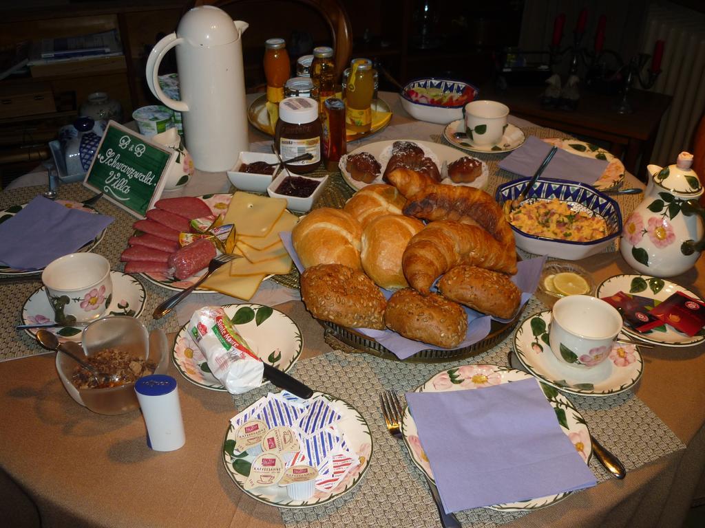 Schwarzwald Villa Gengenbach Cameră foto
